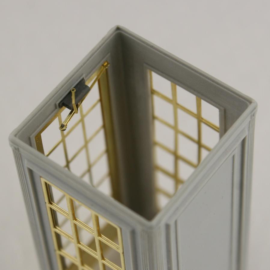 The telephone box Kiosk No,2 Scale 1:35 Metallic Details MDR3517