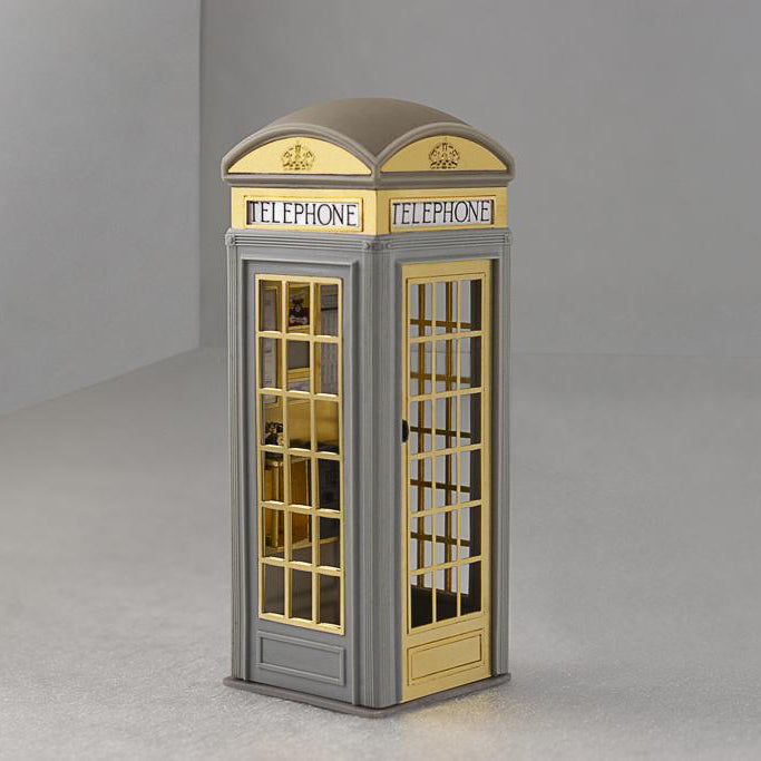 The telephone box Kiosk No,2 Scale 1:35 Metallic Details MDR3517