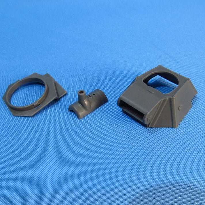 Correction set for tank turret T-70 (for Miniart) Scale 1:35 Metallic Details MDR3518
