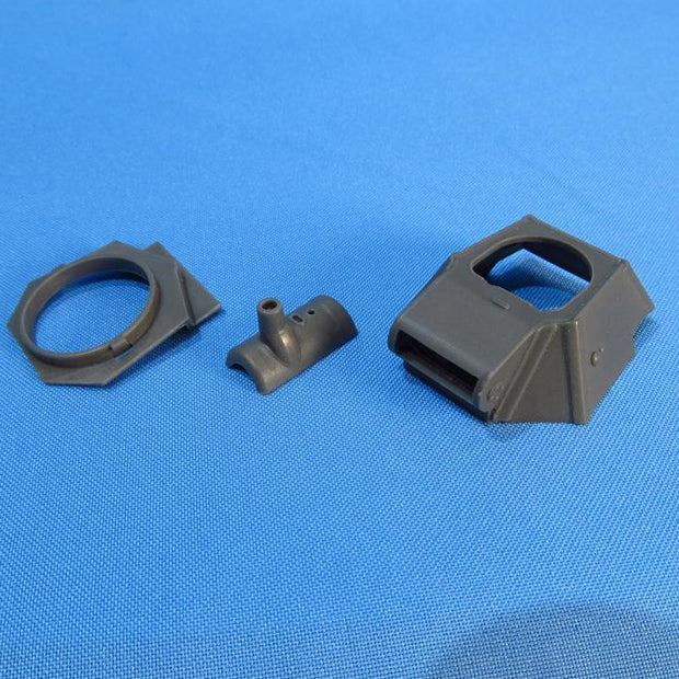 Correction set for tank turret T-70 (for Miniart) Scale 1:35 Metallic Details MDR3518