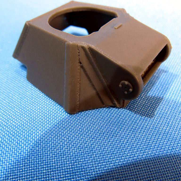 Correction set for tank turret T-70 (for Miniart) Scale 1:35 Metallic Details MDR3518