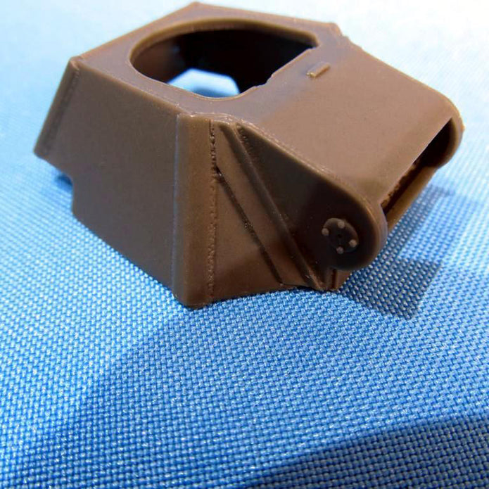 Correction set for tank turret T-70 (for Miniart) Scale 1:35 Metallic Details MDR3518