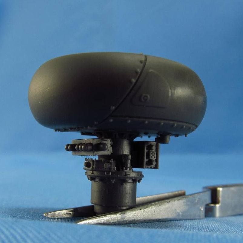 AH-64 Apache helicopter model, Longbow Radar (for Academy) Scale 1:35 Metallic Details MDR3520