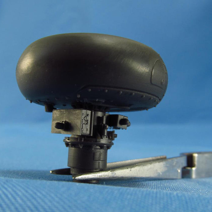 AH-64 Apache helicopter model, Longbow Radar (for Academy) Scale 1:35 Metallic Details MDR3520