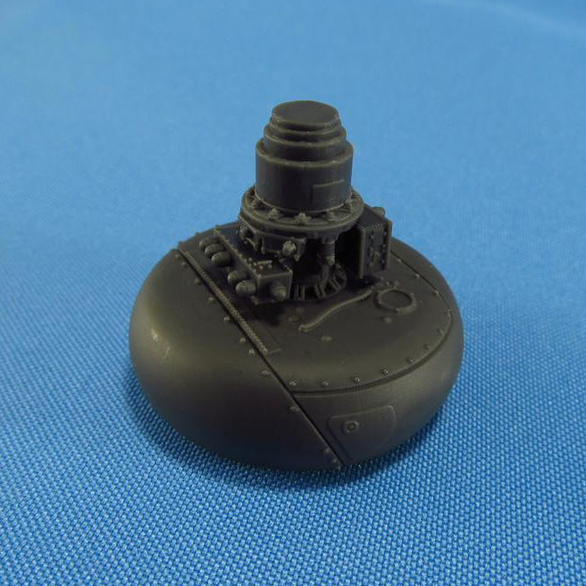 AH-64 Apache helicopter model, Longbow Radar (for Academy) Scale 1:35 Metallic Details MDR3520