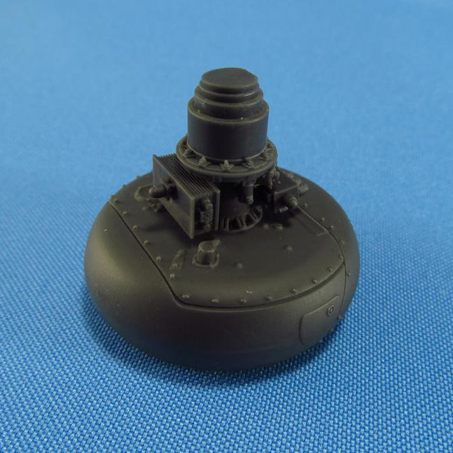 AH-64 Apache helicopter model, Longbow Radar (for Academy) Scale 1:35 Metallic Details MDR3520