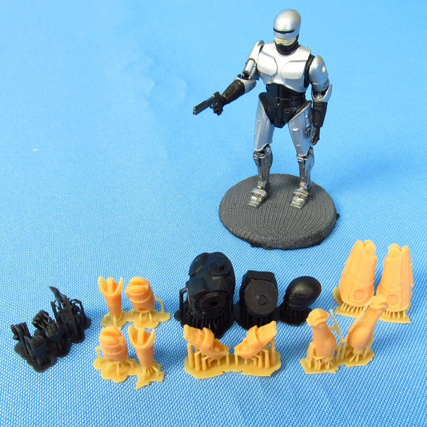 Fighting robot C Scale 1:35 Metallic Details MDR3521