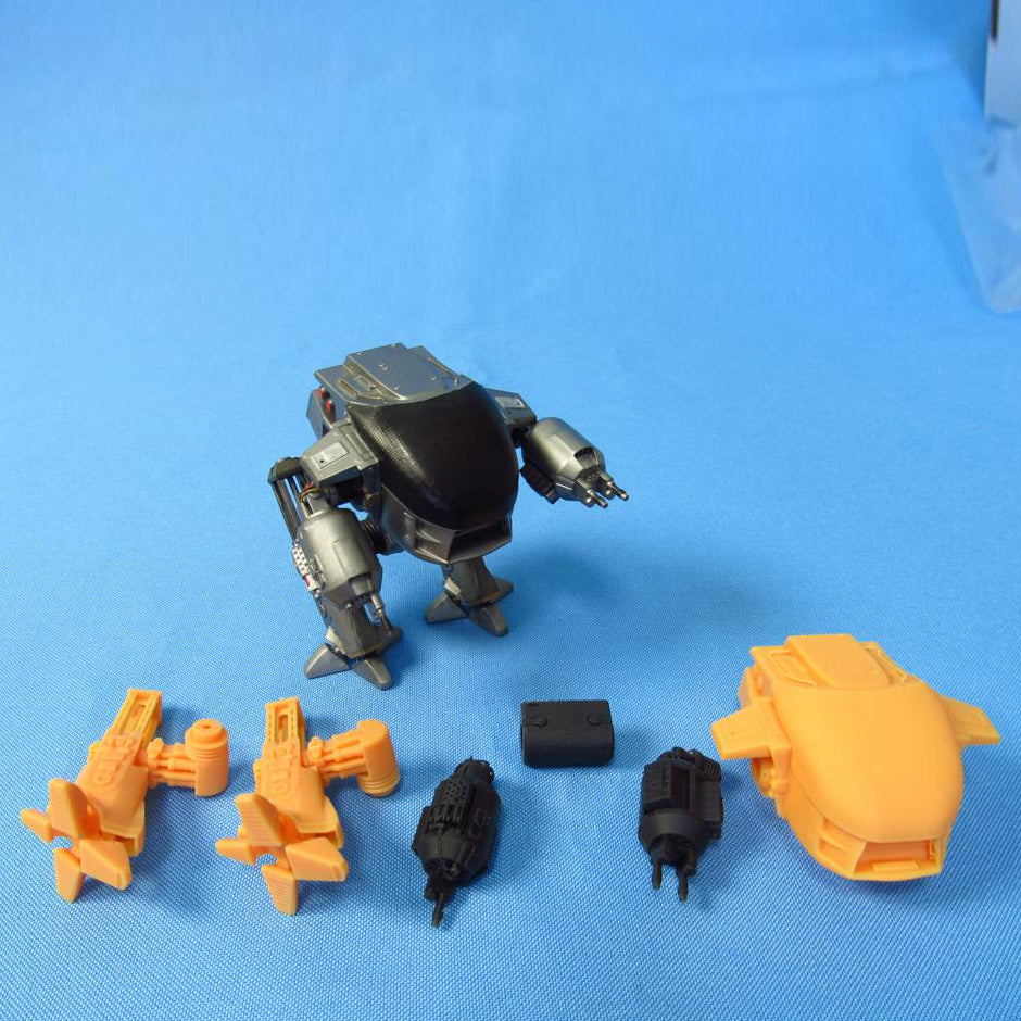 Fighting robot D-209 Scale 1:35 Metallic Details MDR3522