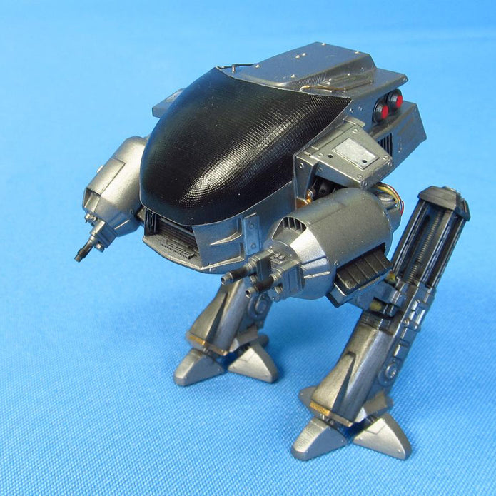 Fighting robot D-209 Scale 1:35 Metallic Details MDR3522