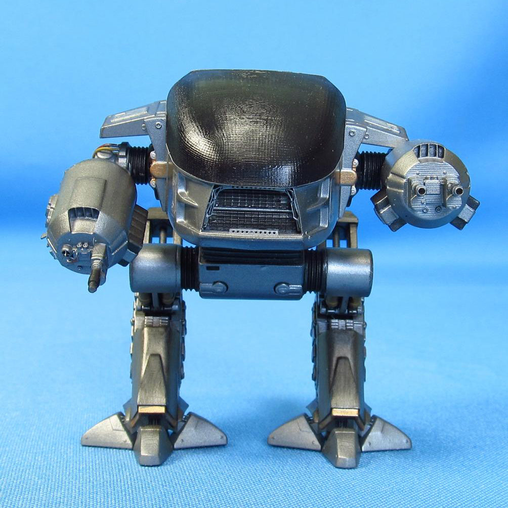 Fighting robot D-209 Scale 1:35 Metallic Details MDR3522