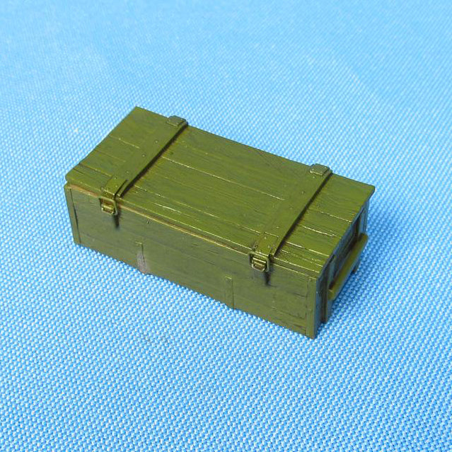 AK-74 (6 pcs) with delivery box Scale 1:35 Metallic Details MDR3523
