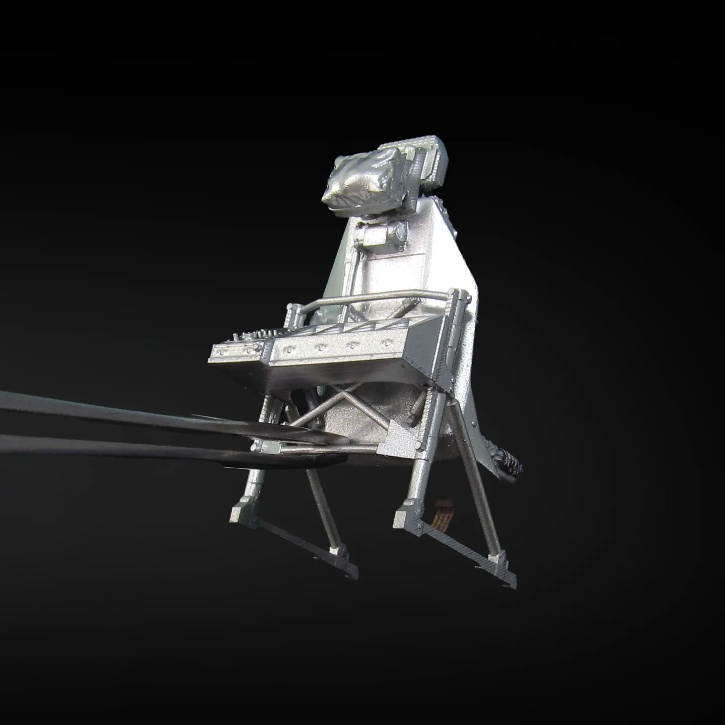 Pilot seats for Sikorsky UH-60, SH-60, MH-60 early Scale 1:35 Metallic Details MDR3527