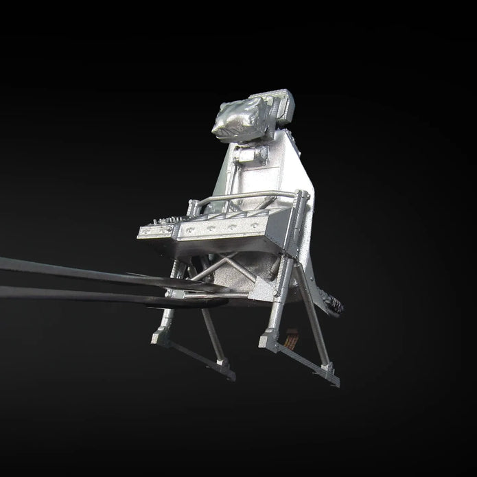 Pilot seats for Sikorsky UH-60, SH-60, MH-60 early Scale 1:35 Metallic Details MDR3527