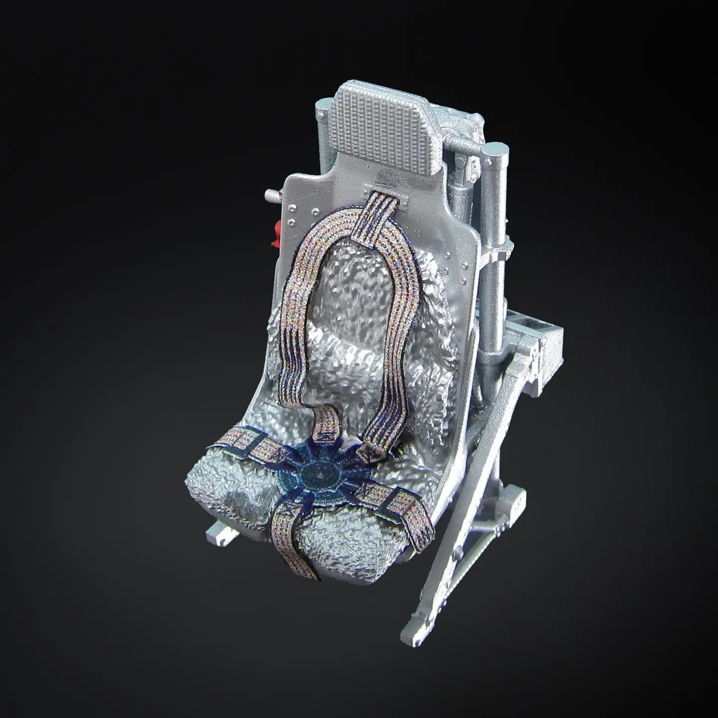 Pilot seats for Sikorsky UH-60, SH-60, MH-60 late Scale 1:35 Metallic Details MDR3528