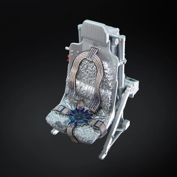 Pilot seats for Sikorsky UH-60, SH-60, MH-60 late Scale 1:35 Metallic Details MDR3528