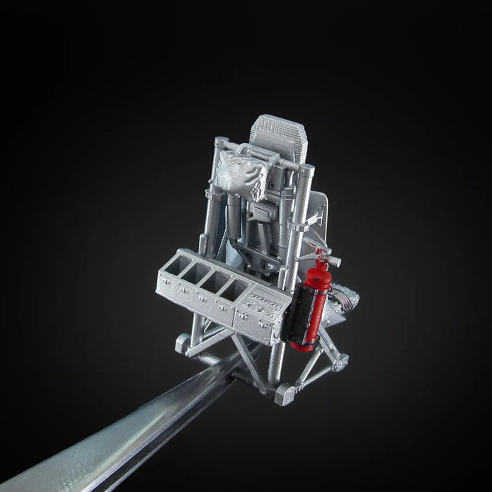 Pilot seats for Sikorsky UH-60, SH-60, MH-60 late Scale 1:35 Metallic Details MDR3528