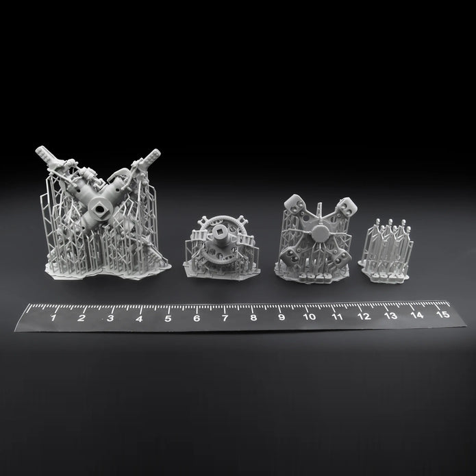 Sikorsky MH-60, UH-60, HH-60 Main rotor Scale 1:35 Metallic Details MDR3529