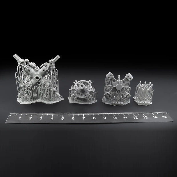 Sikorsky MH-60, UH-60, HH-60 Main rotor Scale 1:35 Metallic Details MDR3529