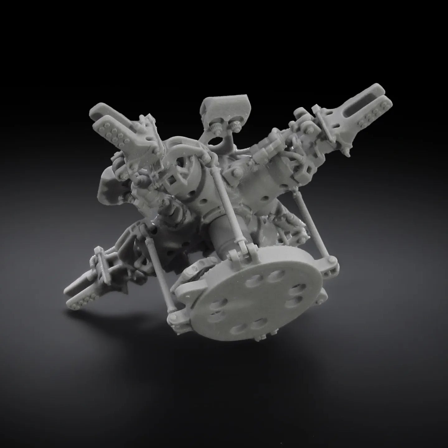 Sikorsky MH-60, UH-60, HH-60 Main rotor Scale 1:35 Metallic Details MDR3529