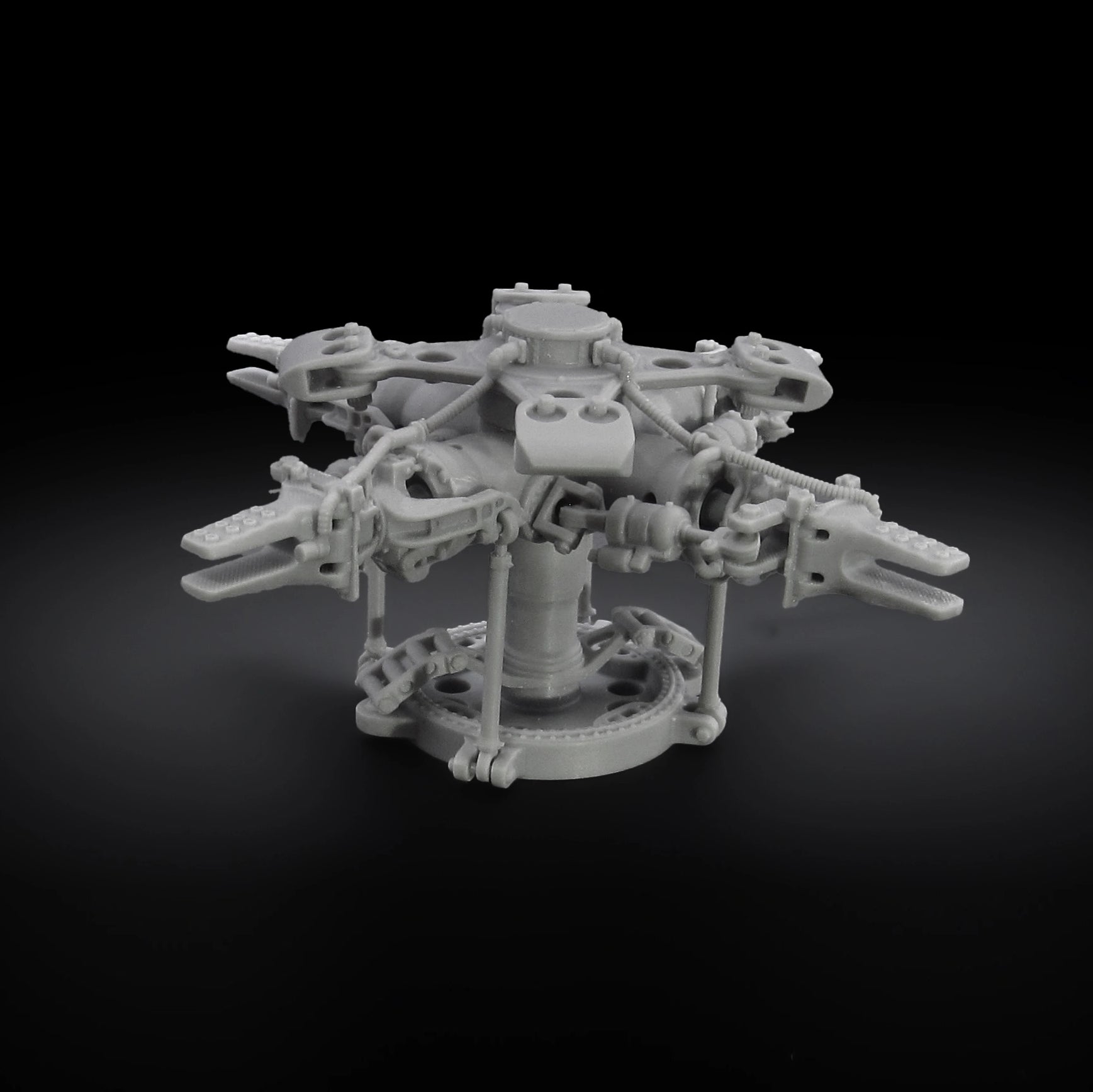 Sikorsky MH-60, UH-60, HH-60 Main rotor Scale 1:35 Metallic Details MDR3529