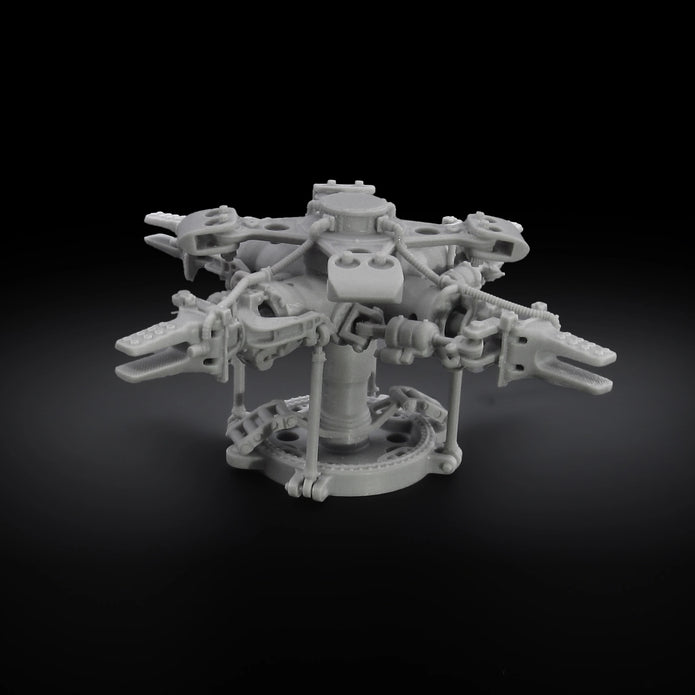 Sikorsky MH-60, UH-60, HH-60 Main rotor Scale 1:35 Metallic Details MDR3529