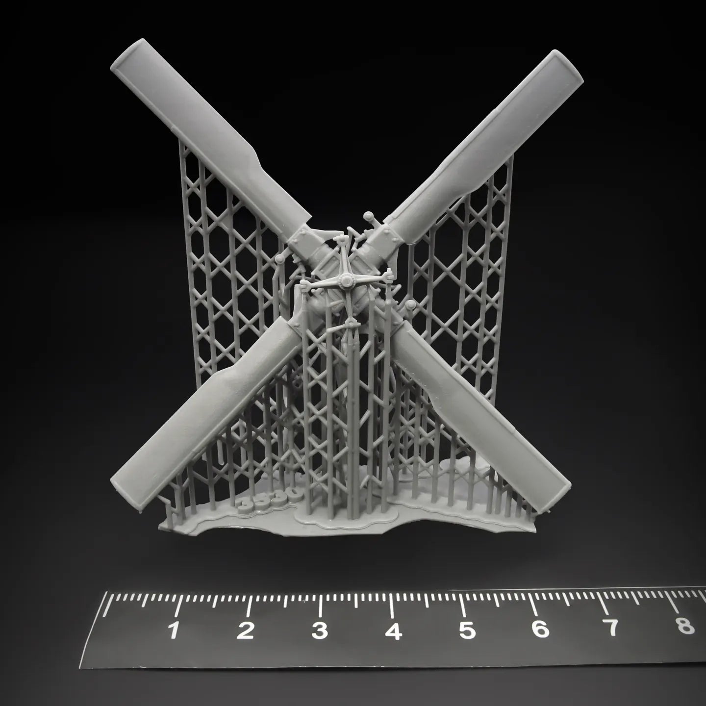 Sikorsky MH-60, UH-60, HH-60 Tail rotor Scale 1:35 Metallic Details MDR3530