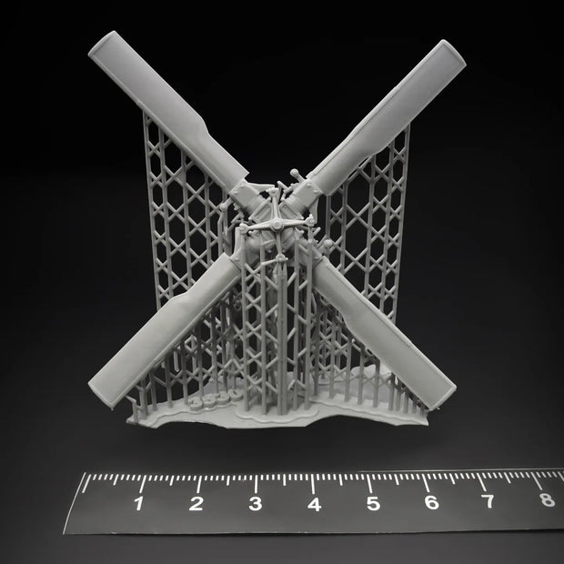 Sikorsky MH-60, UH-60, HH-60 Tail rotor Scale 1:35 Metallic Details MDR3530