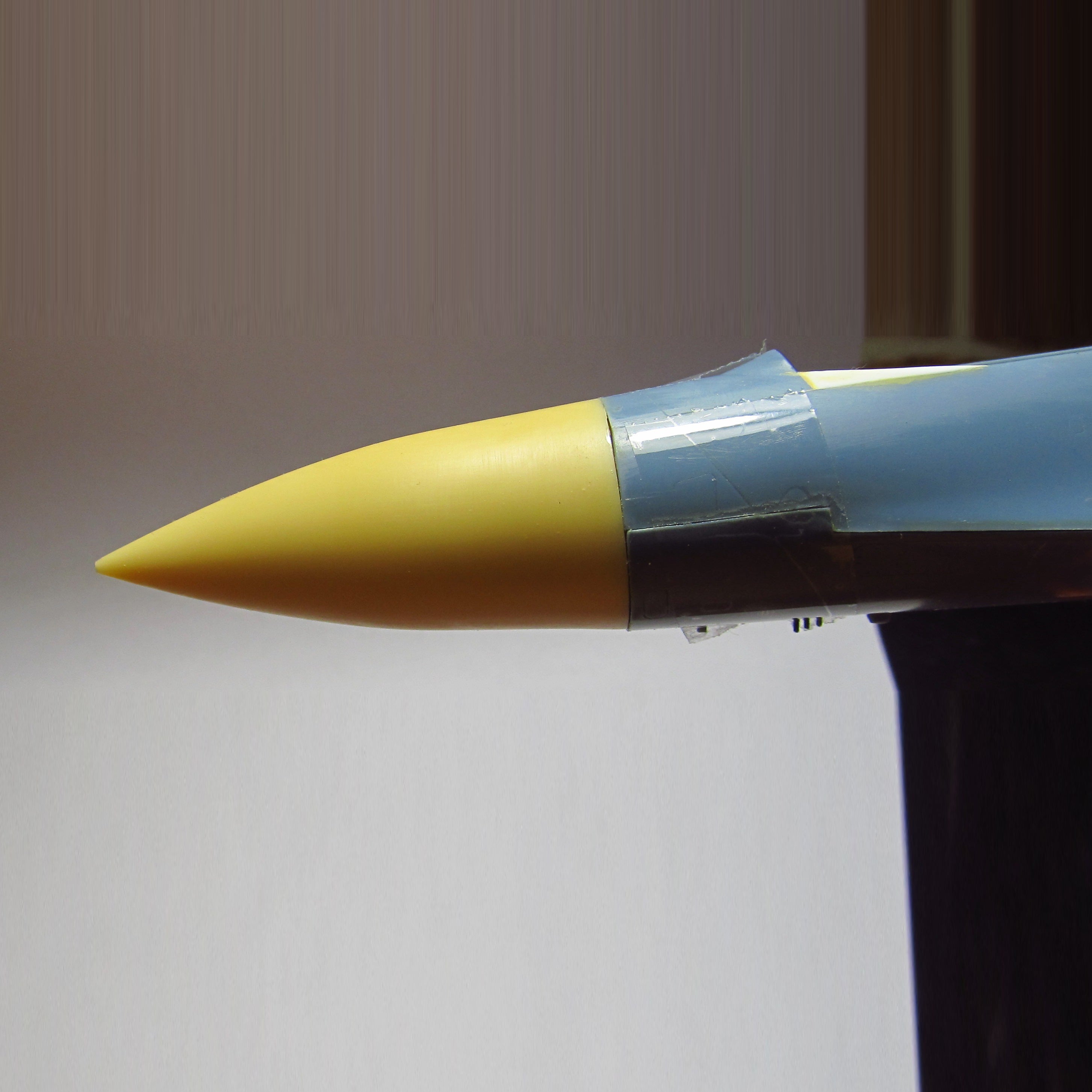 Nose cone for model Sukhoi Su-27 (for Academy) Scale 1:48 Metallic Details MDR4801