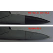Nose cone for model aircraft Mikoyan MiG-23 (for Trumpeter) Scale 1:48 Metallic Details MDR4802
