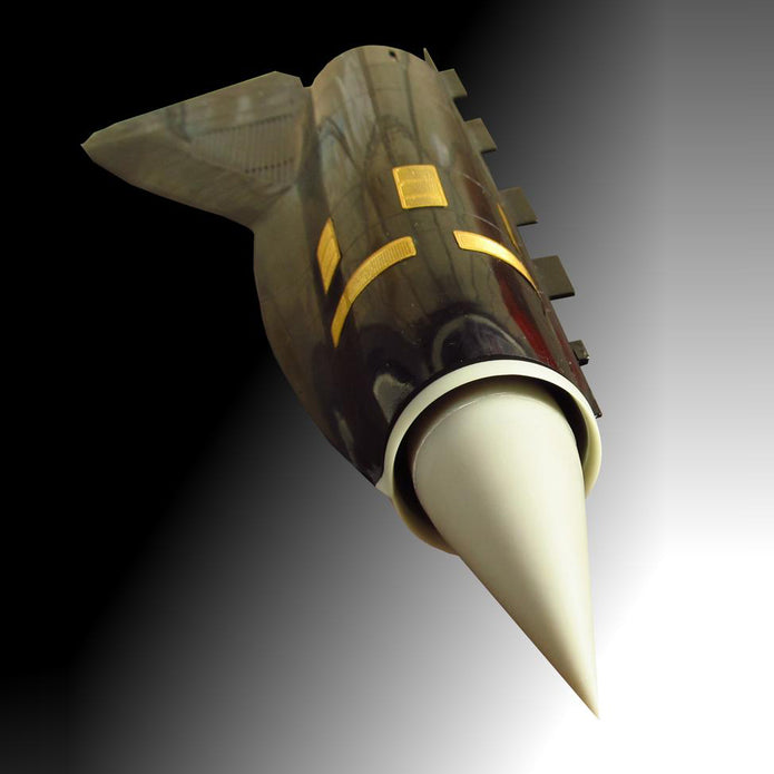 Lockheed SR-71 Blackbird. Inlet Cone (for Testors / Italeri) Scale 1:48 Metallic Details MDR4804