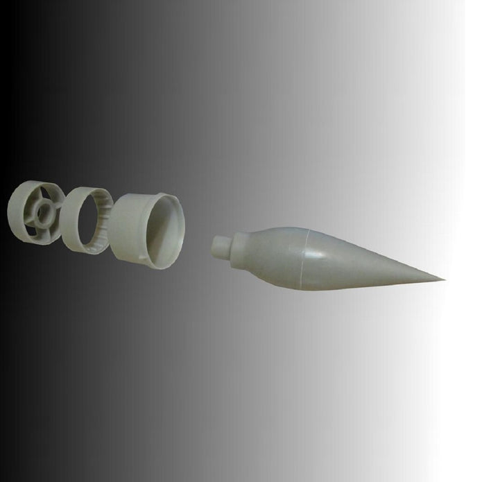 Lockheed SR-71 Blackbird. Inlet Cone (for Testors / Italeri) Scale 1:48 Metallic Details MDR4804
