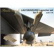 LAU-128/ADU-552 Launcher set for McDonnell F-15 Eagle  Scale 1:48 Metallic Details MDR4805