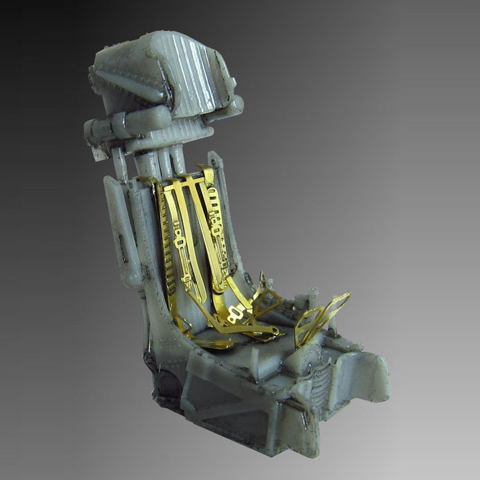 Ejection Seat K-36DM early (for: Su-24, Su-25, Su-27 and MiG-29) Resin & Photoetch Scale 1:48 Metallic Details MDR4806 - For Aircraft Model Kit