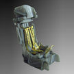 Ejection Seat K-36DM early (for: Su-24, Su-25, Su-27 and MiG-29) Resin & Photoetch Scale 1:48 Metallic Details MDR4806 - For Aircraft Model Kit