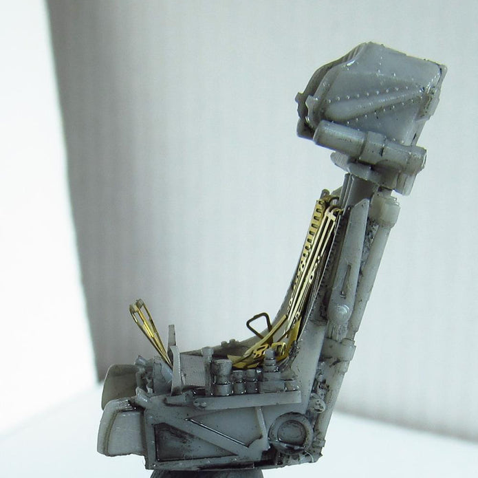 Ejection Seat K-36DM early (for: Su-24, Su-25, Su-27 and MiG-29) Resin & Photoetch Scale 1:48 Metallic Details MDR4806 - For Aircraft Model Kit
