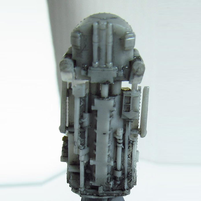 Ejection Seat K-36DM early (for: Su-24, Su-25, Su-27 and MiG-29) Resin & Photoetch Scale 1:48 Metallic Details MDR4806 - For Aircraft Model Kit