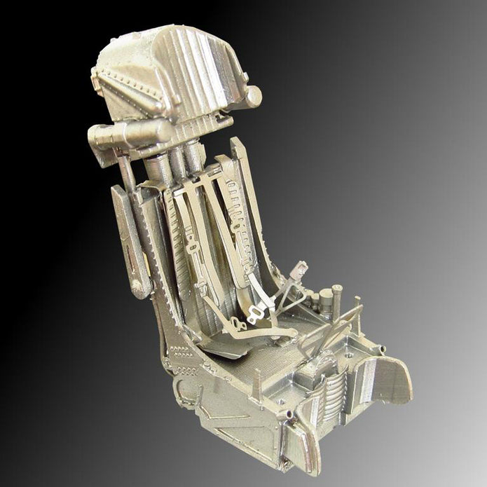 Ejection Seat K-36DM early (for: Su-24, Su-25, Su-27 and MiG-29) Resin & Photoetch Scale 1:48 Metallic Details MDR4806 - For Aircraft Model Kit