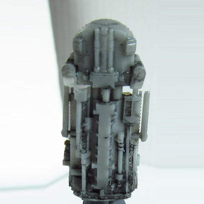 Ejection Seat K-36DM late (for: Su-24, Su-25, Su-27, MiG-29) Resin & Photoetch Scale 1:48 Metallic Details MDR4807 - For Model Kit Aircraft