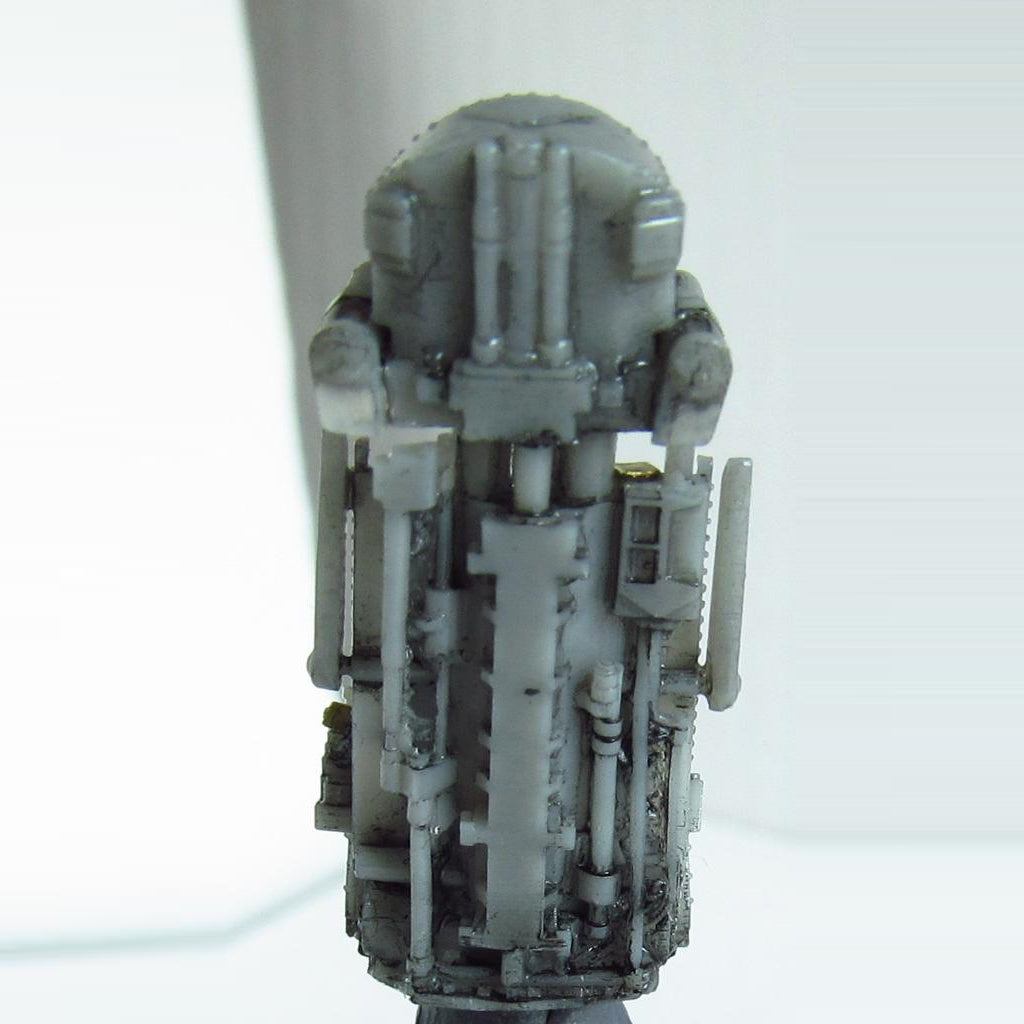 Ejection Seat K-36DM late (for: Su-24, Su-25, Su-27, MiG-29) Resin & Photoetch Scale 1:48 Metallic Details MDR4807 - For Model Kit Aircraft