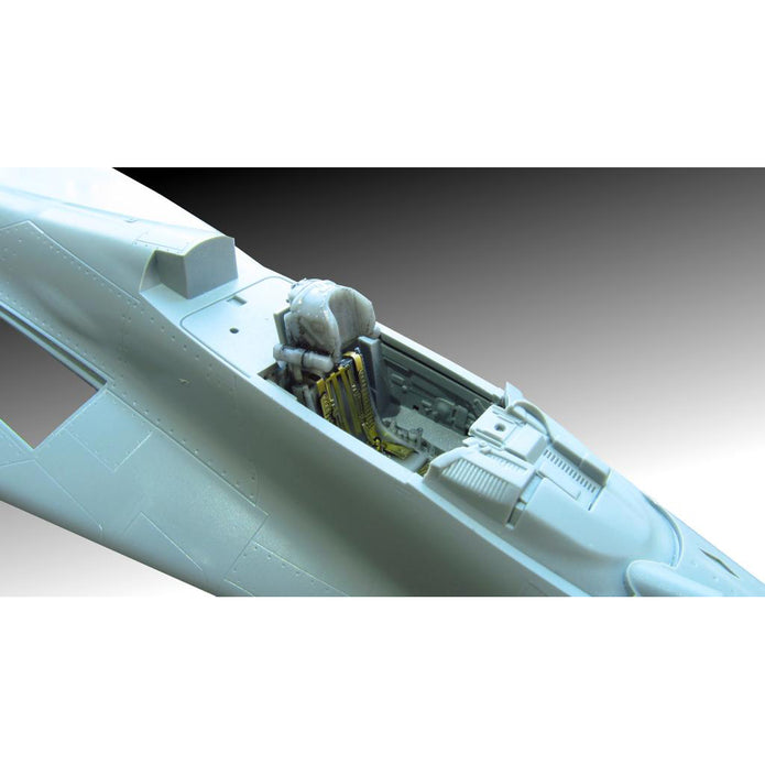 Ejection Seat K-36DM late (for: Su-24, Su-25, Su-27, MiG-29) Resin & Photoetch Scale 1:48 Metallic Details MDR4807 - For Model Kit Aircraft