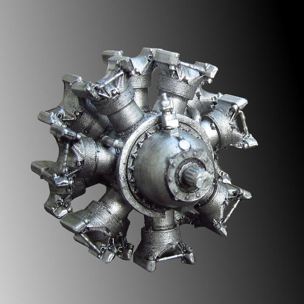 Pratt & Whitney R-1830, Detailing sets Engines (Resin) Scale 1:48 (Recommended for kit: Revell, Monogram) Metallic Details MDR4808 - For Models Aircraft Kits