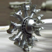 Wright R-1820 Cyclone, Detailing sets Engines (Resin) Scale 1:48 (Recommended for kit: Revell, Monogram) Metallic Details MDR4809 - For Aircraft Kit Model