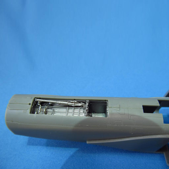MiG-23, Wheel Bays (for Trumpeter) Scale 1:48 Metallic Details MDR48100