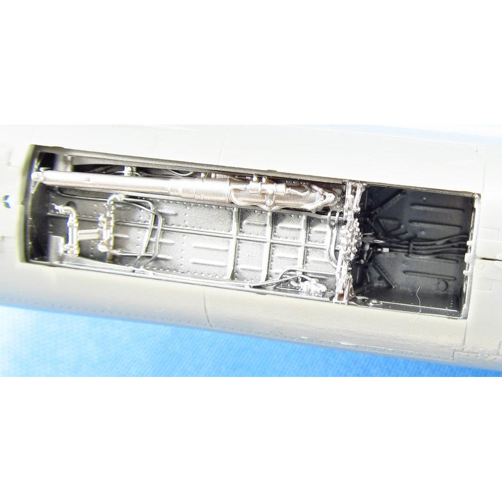 MiG-23, Wheel Bays (for Trumpeter) Scale 1:48 Metallic Details MDR48100