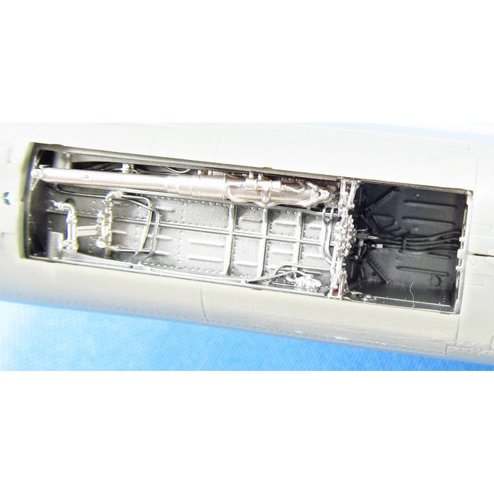 MiG-23, Wheel Bays (for Trumpeter) Scale 1:48 Metallic Details MDR48100