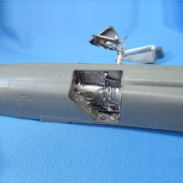 MiG-23, Wheel Bays (for Trumpeter) Scale 1:48 Metallic Details MDR48100