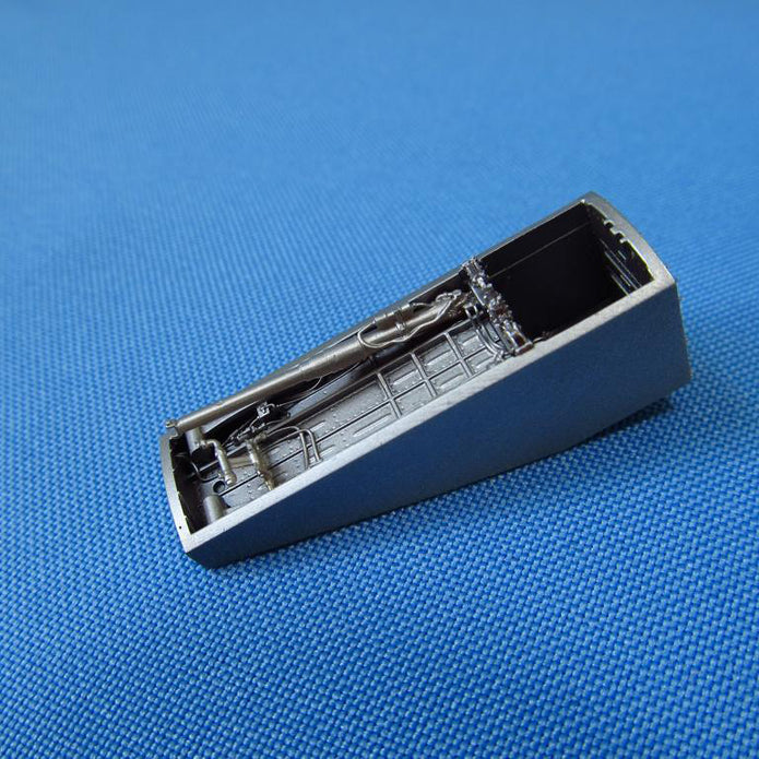 MiG-23, Wheel Bays (for Trumpeter) Scale 1:48 Metallic Details MDR48100