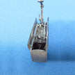 MiG-27, Wheel Bays (for Trumpeter) Scale 1:48 Metallic Details MDR48101