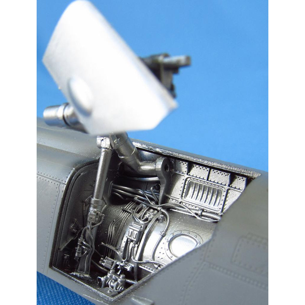 MiG-27, Wheel Bays (for Trumpeter) Scale 1:48 Metallic Details MDR48101