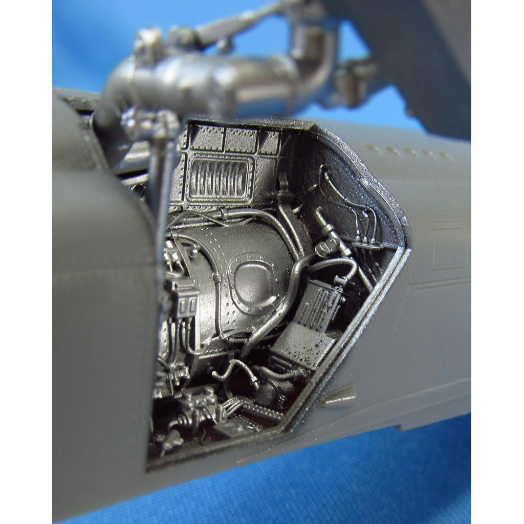 MiG-27, Wheel Bays (for Trumpeter) Scale 1:48 Metallic Details MDR48101